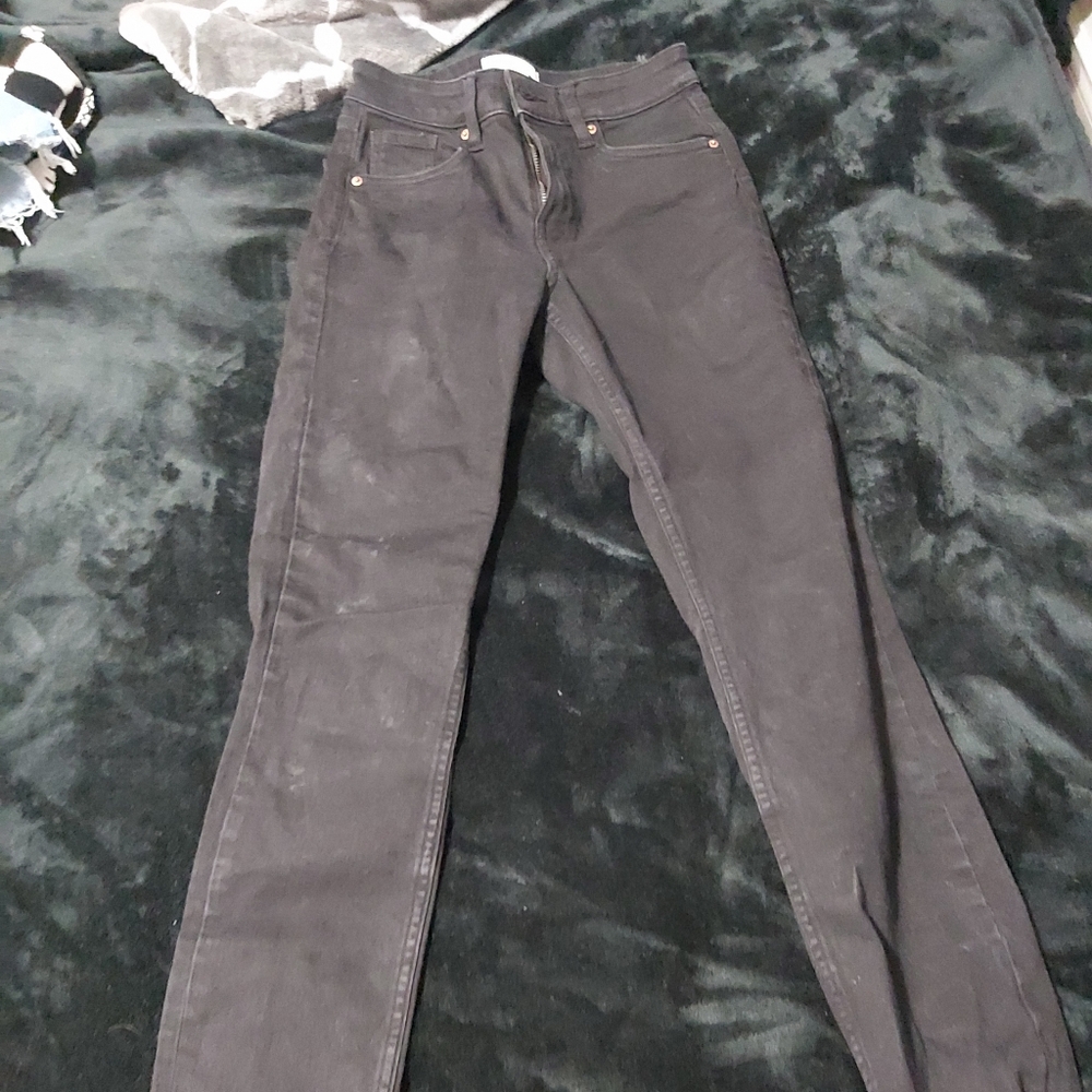 American Eagle Black Jeans